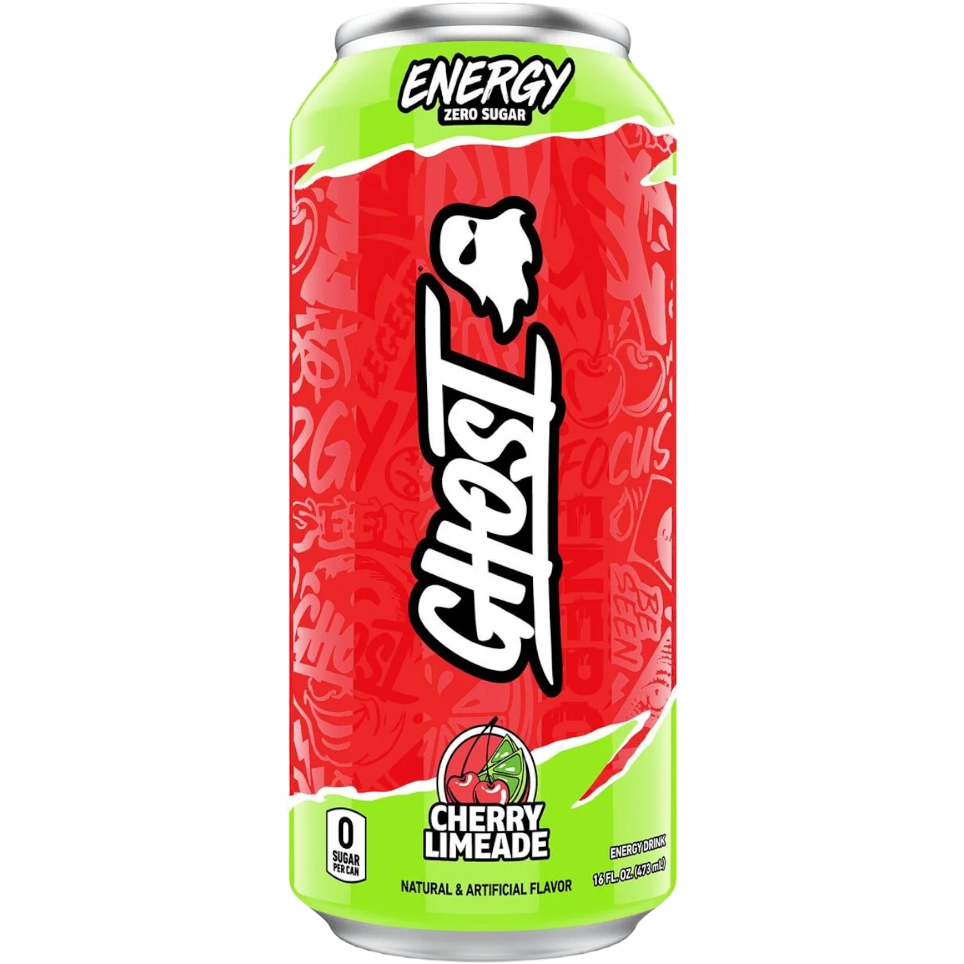 Ghost Energy Cherry Limeade - 16fl.oz (473ml)