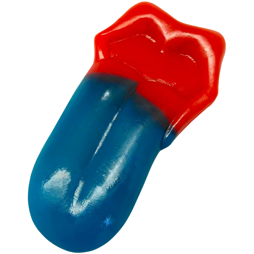 Giant Blue Raspberry & Strawberry Tongues - Image 2