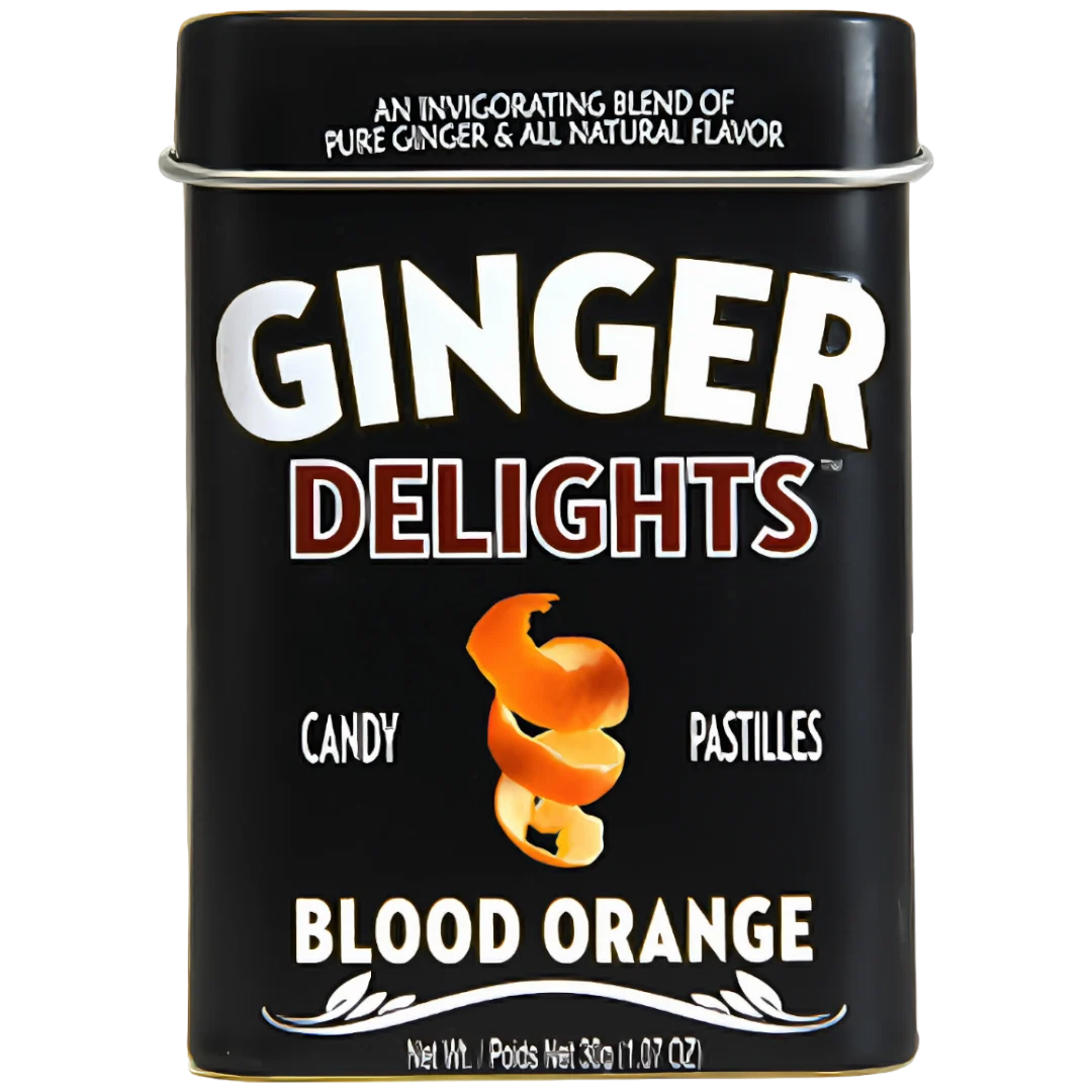 Ginger Delights Blood Orange (Canada) - 1.07oz (30g)