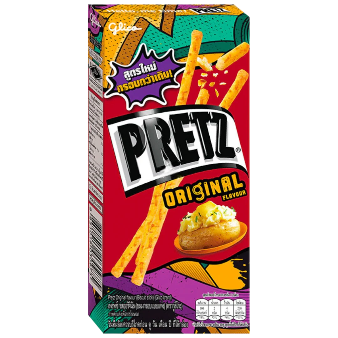 Glico Pretz Original Flavour - 0.84oz (24g)