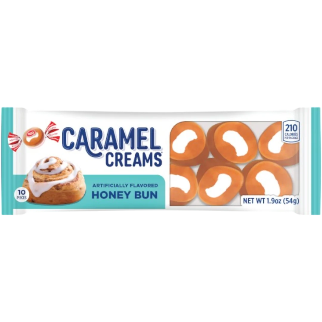 Goetze's Honey Bun Caramel Creams - 1.9oz (54g)
