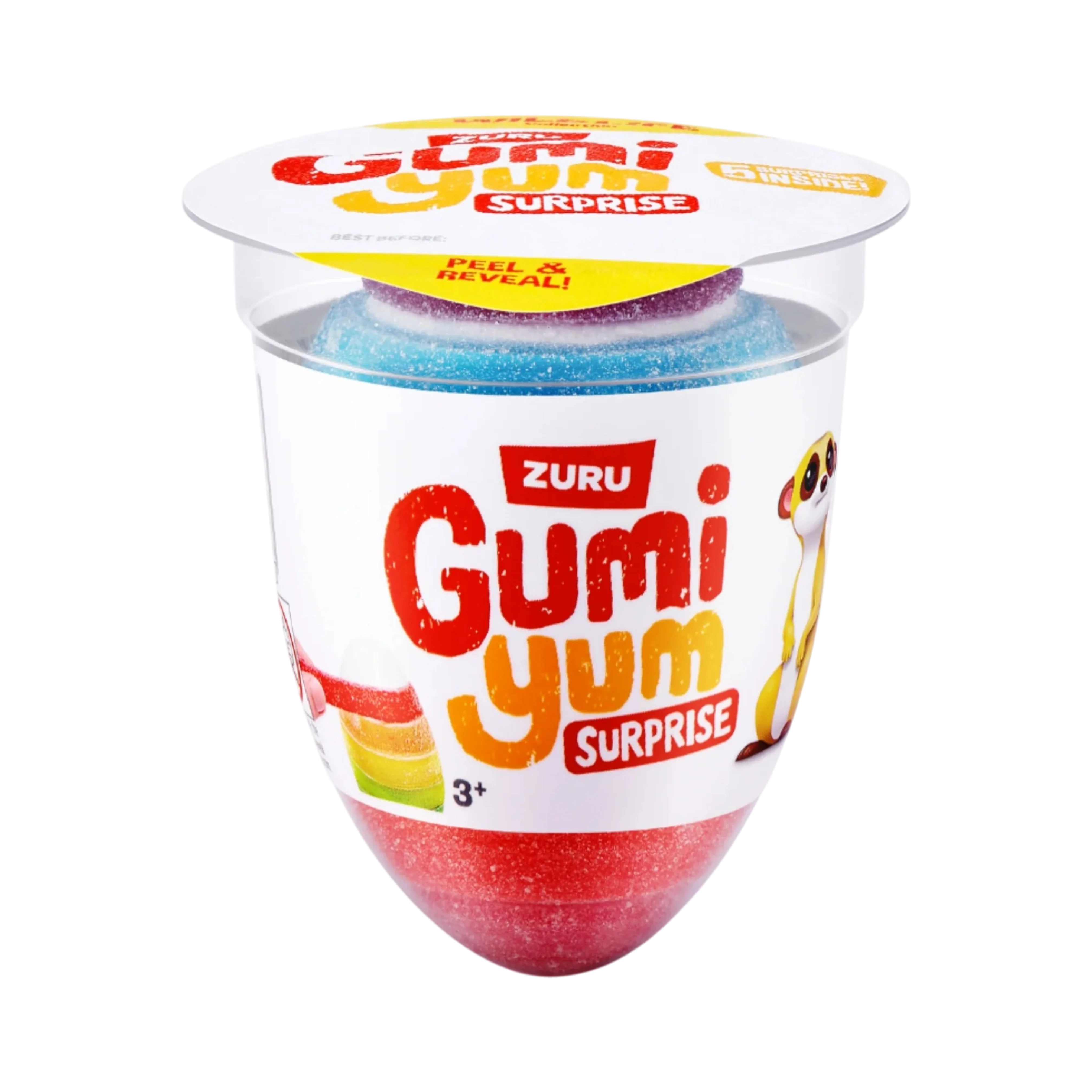 Gumi Yum Surprise Egg - 0.78oz (22g)