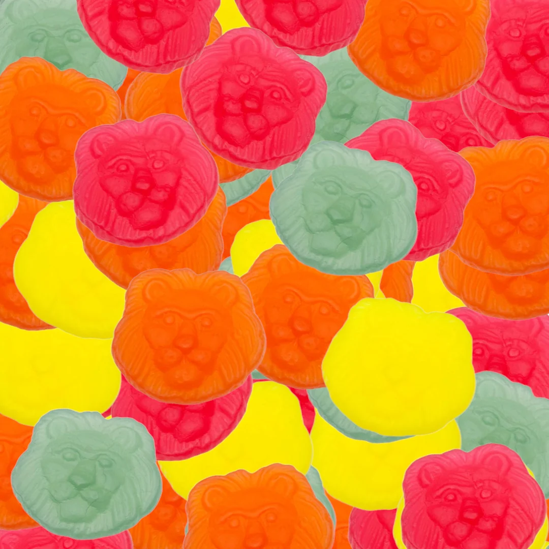 Fruktlejon (Gummy Lion Heads) - Image 2