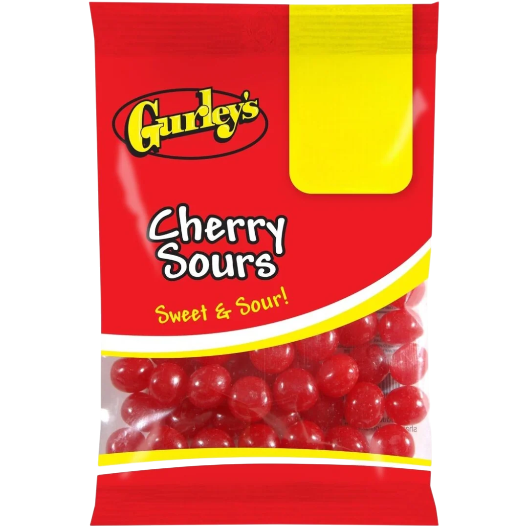Gurley's Cherry Sours - 2.5oz (71g)