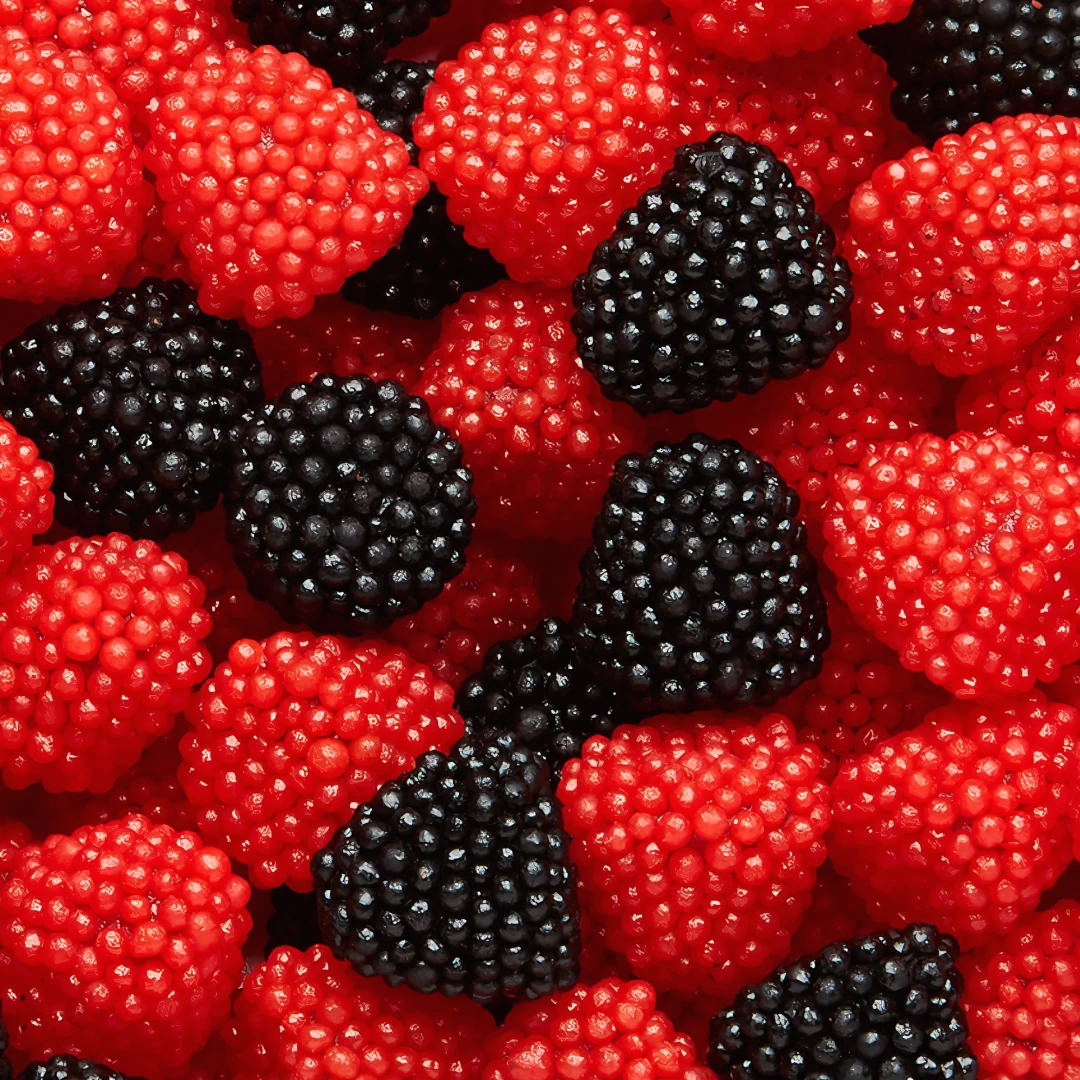 Haribo Berries (Raspberries & Blackberries)