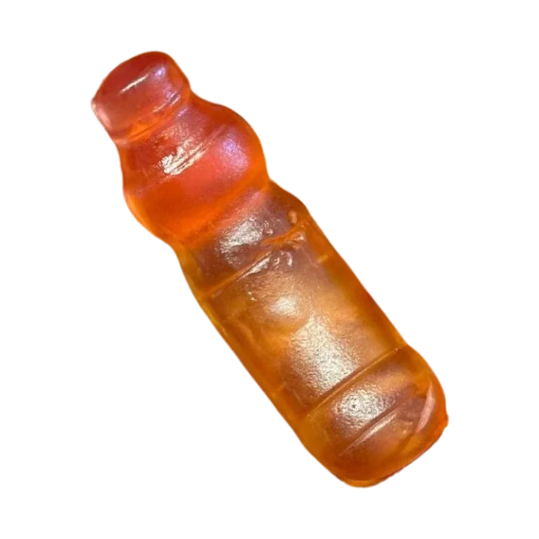 Haribo Happy Ice Tea (Peach & Lemon Ice Tea Bottles) - Image 2