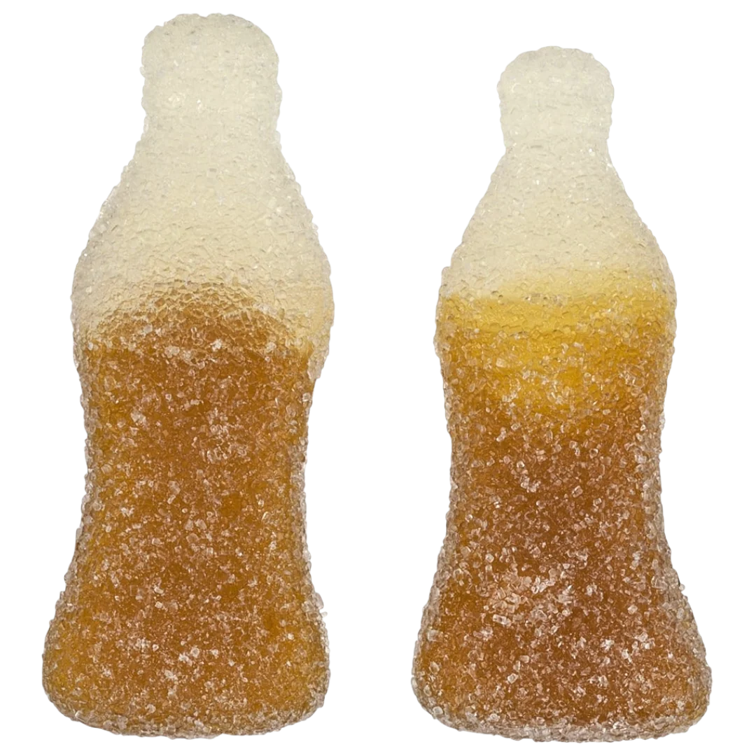 Haribo Kiss-Cola (Sour Citrus Cola Bottles) - Image 2