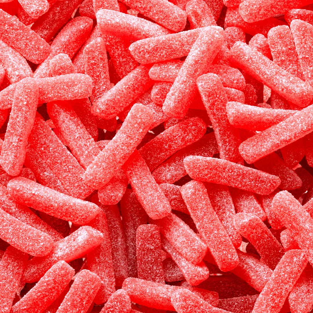Haribo Krudtugler Gunpowder Owls (Fizzy Menthol & Eucalyptus Sticks)