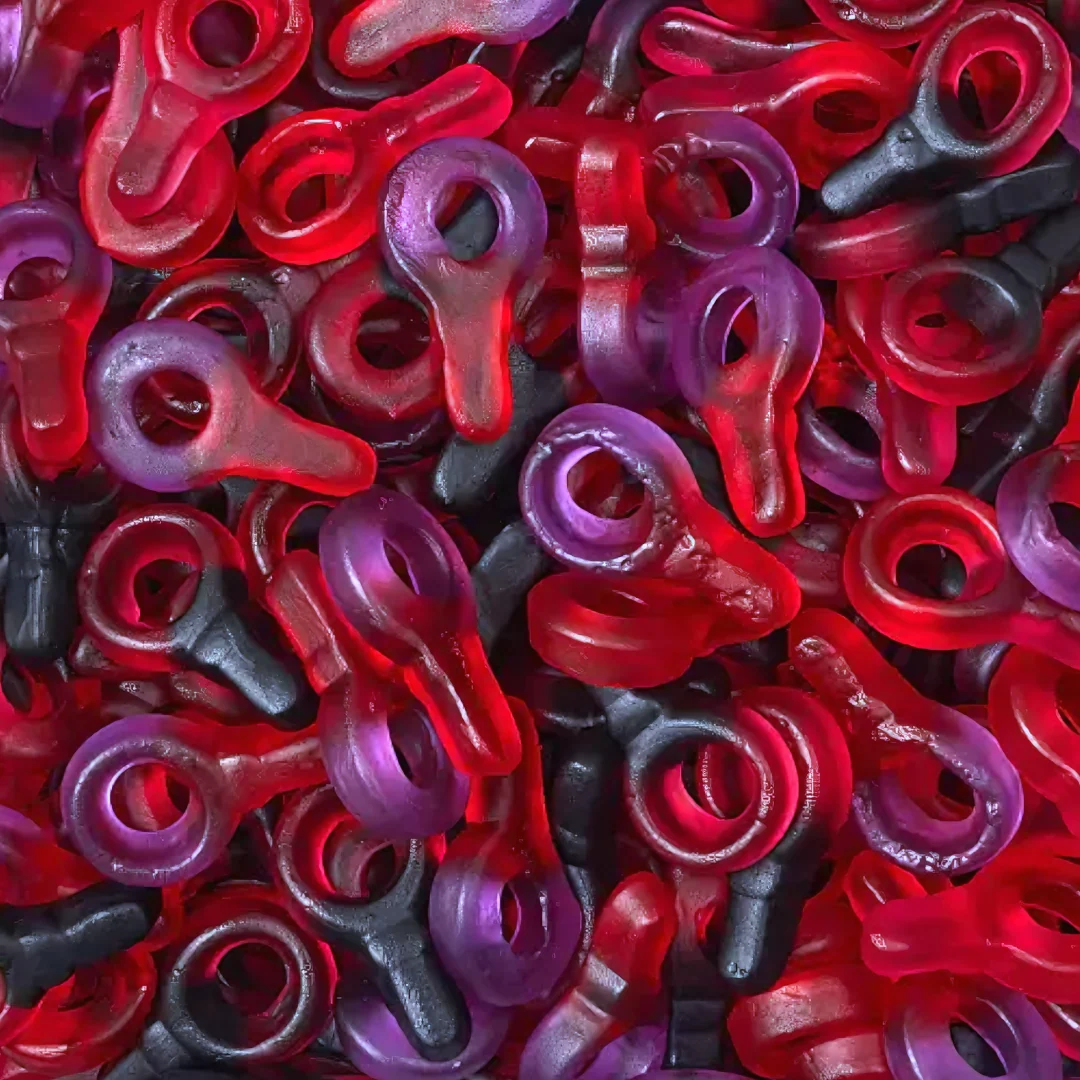 Haribo Mixed Berry Dummies