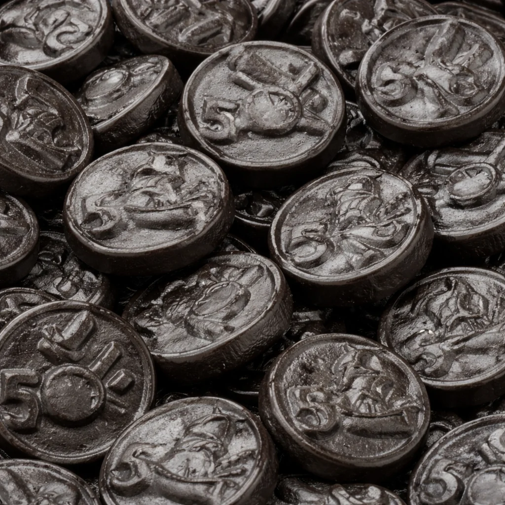 Haribo Piratos (Hard Extra Salty Pirate Coins)