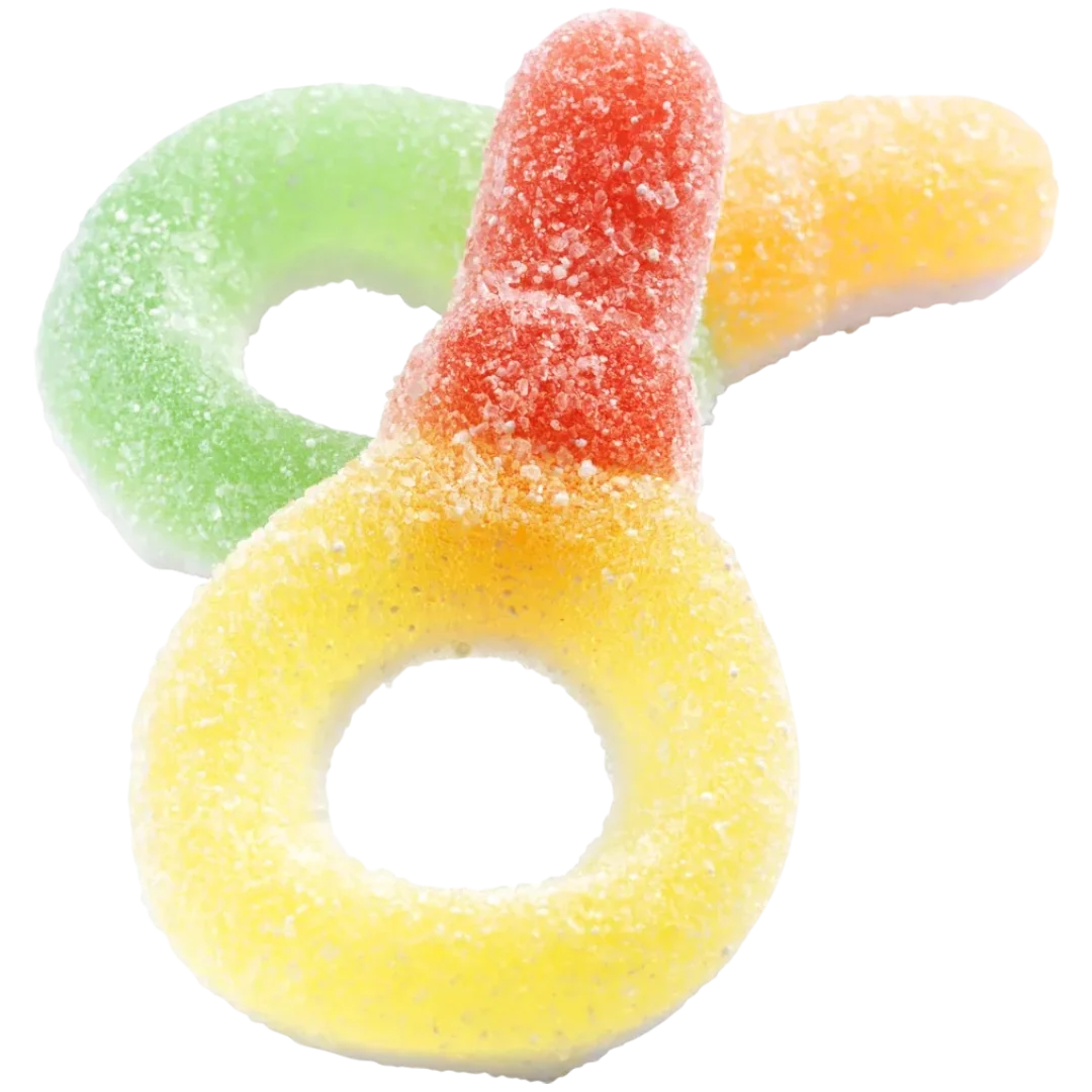 Haribo Sour Fruity Gummy & Foam Dummies - Image 2