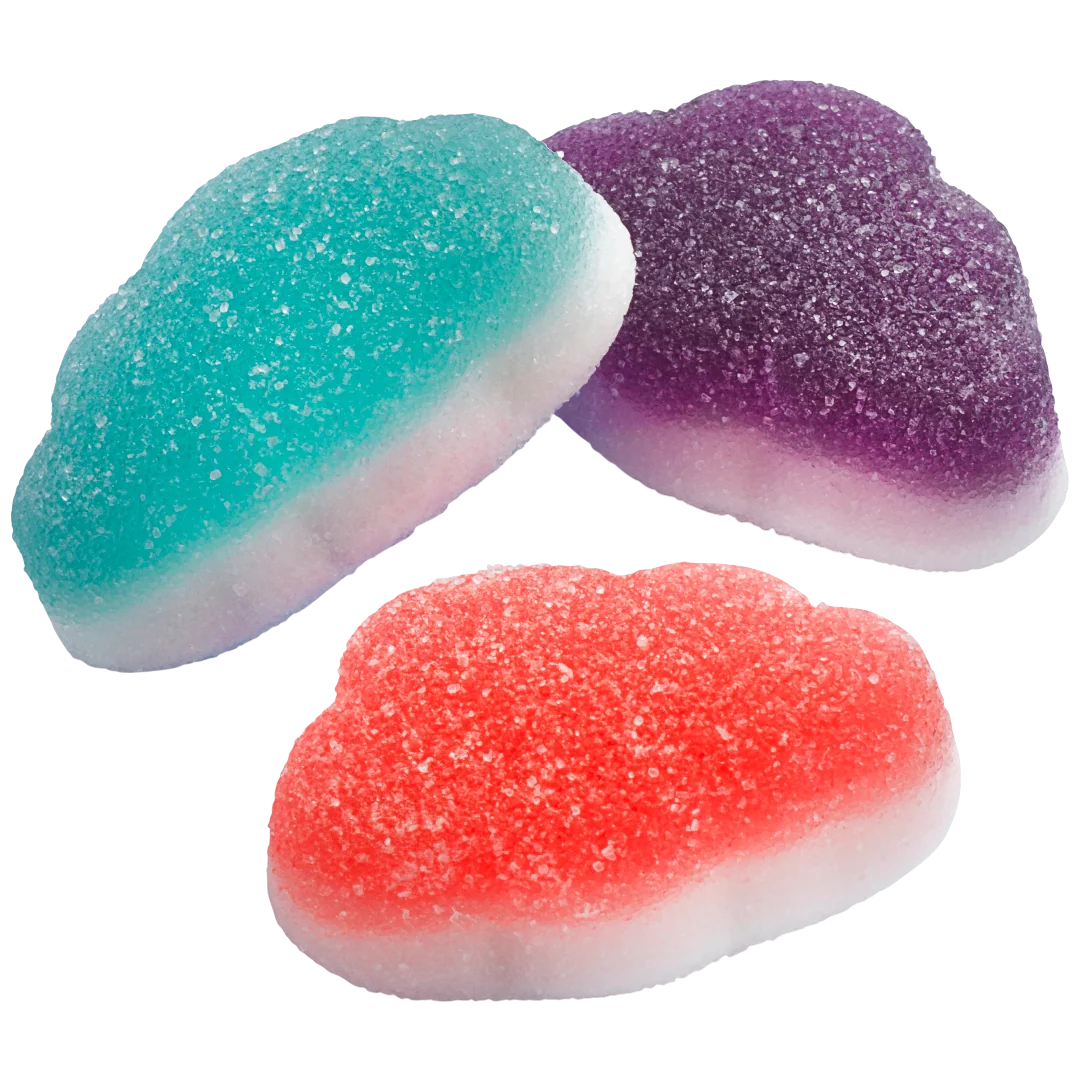 Haribo Sour Wild Berry Clouds - Image 2