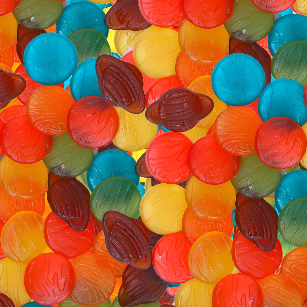Haribo Starke Planeten (Gummy Planets)