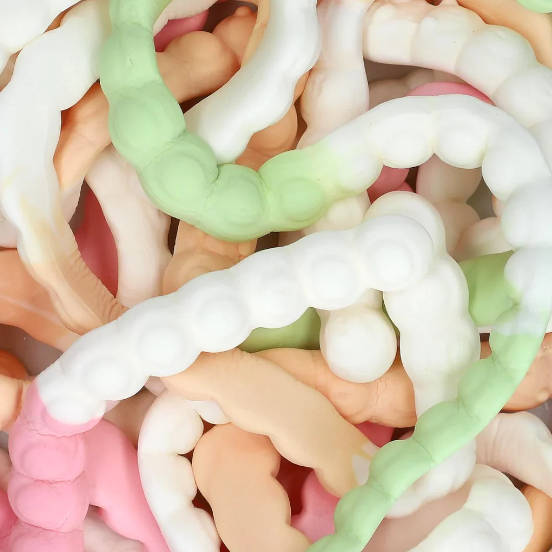 Haribo Raupe XXL (XXL Foam Caterpillars)