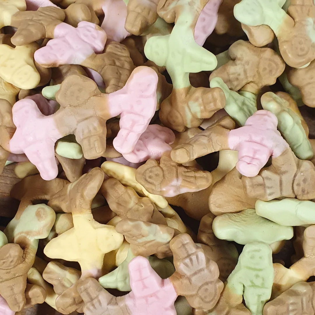 Haribo Zoute Rijen (Salty Rows)