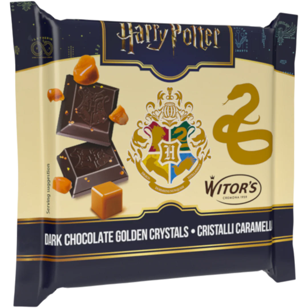 Harry Potter Caramel Crystals Dark Chocolate Bar - 1.41oz (40g)