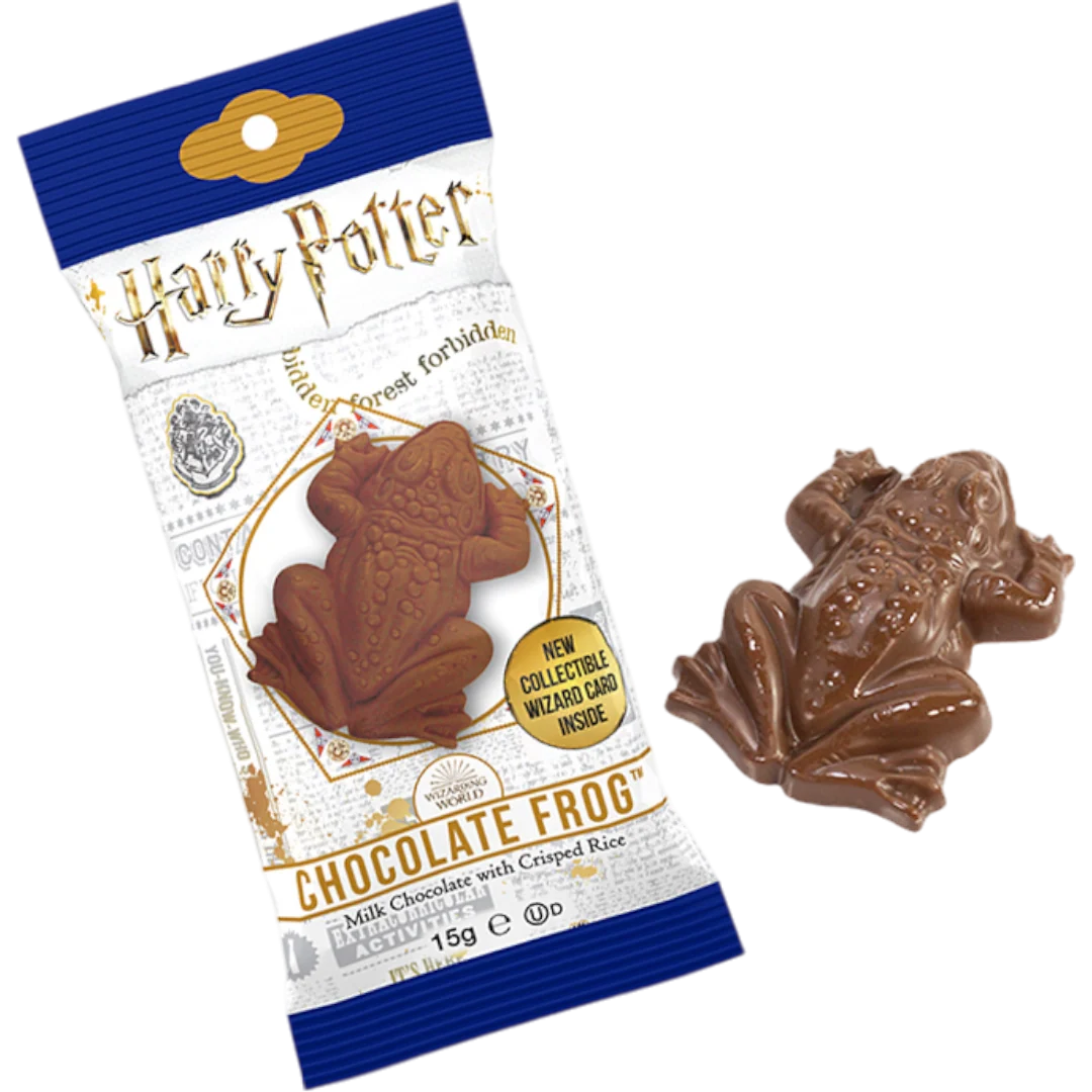 Harry Potter Chocolate Frog with Collectable Wizard Card - 0.55oz (15g) - Image 3