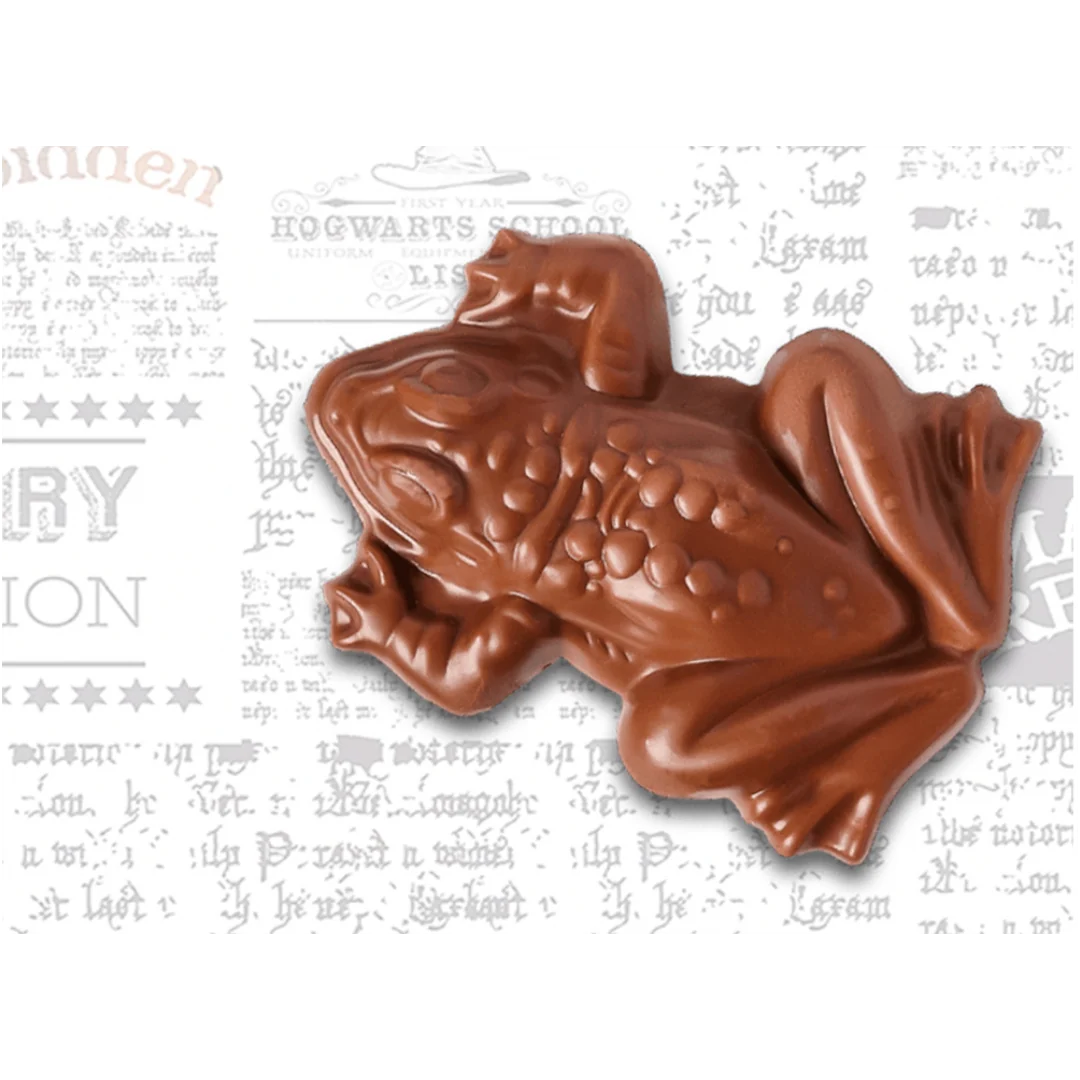 Harry Potter Chocolate Frog with Collectable Wizard Card - 0.55oz (15g) - Image 4