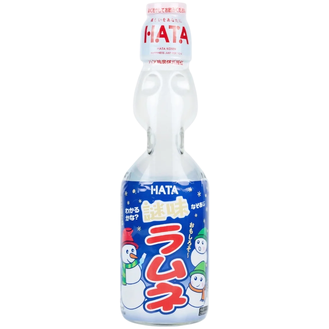 Hatakosen Christmas Party Mystery Flavour Ramune Soda - 6.8fl.oz (200ml)