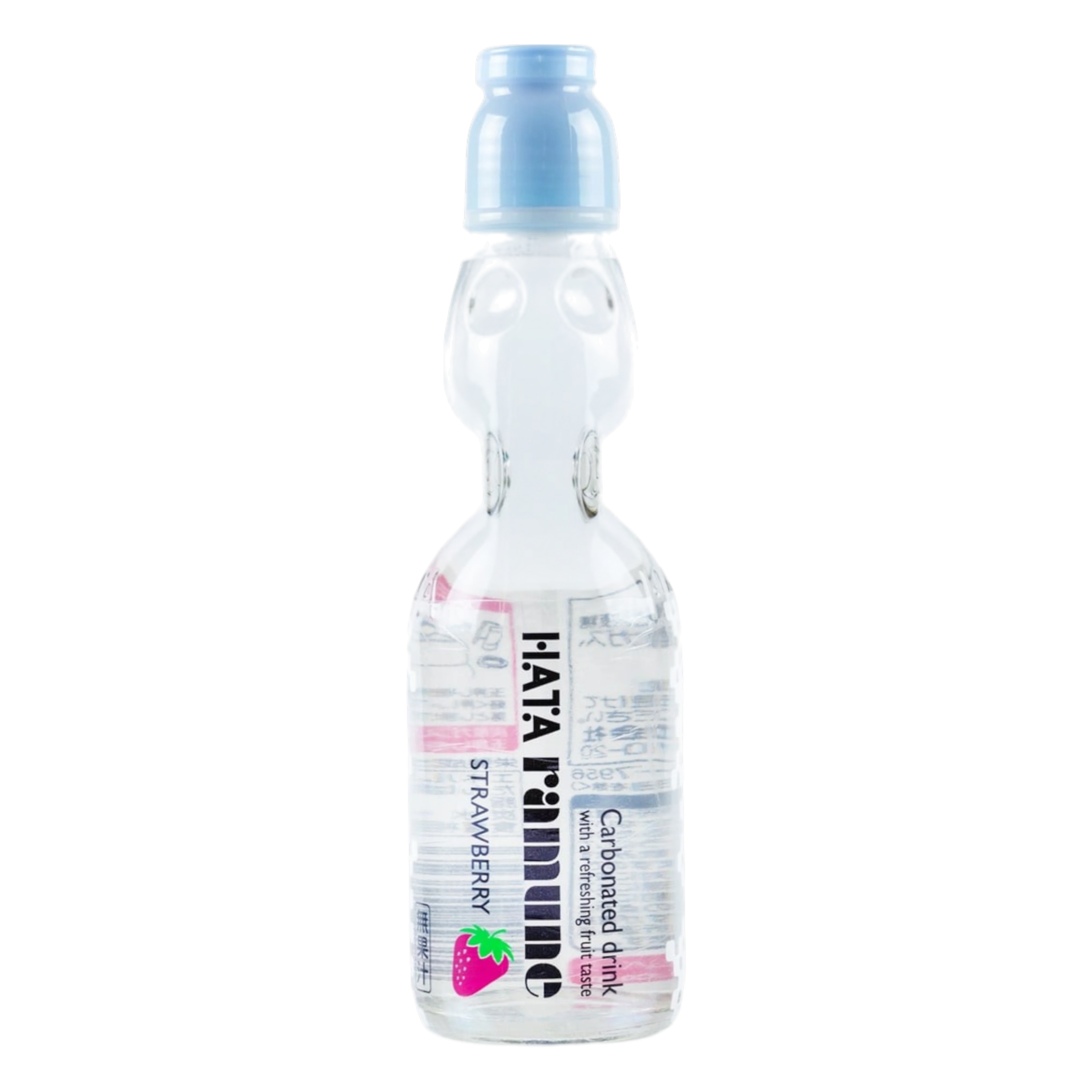 Hatakosen Clear Fruits Strawberry Ramune- 6.8fl.oz (200ml)