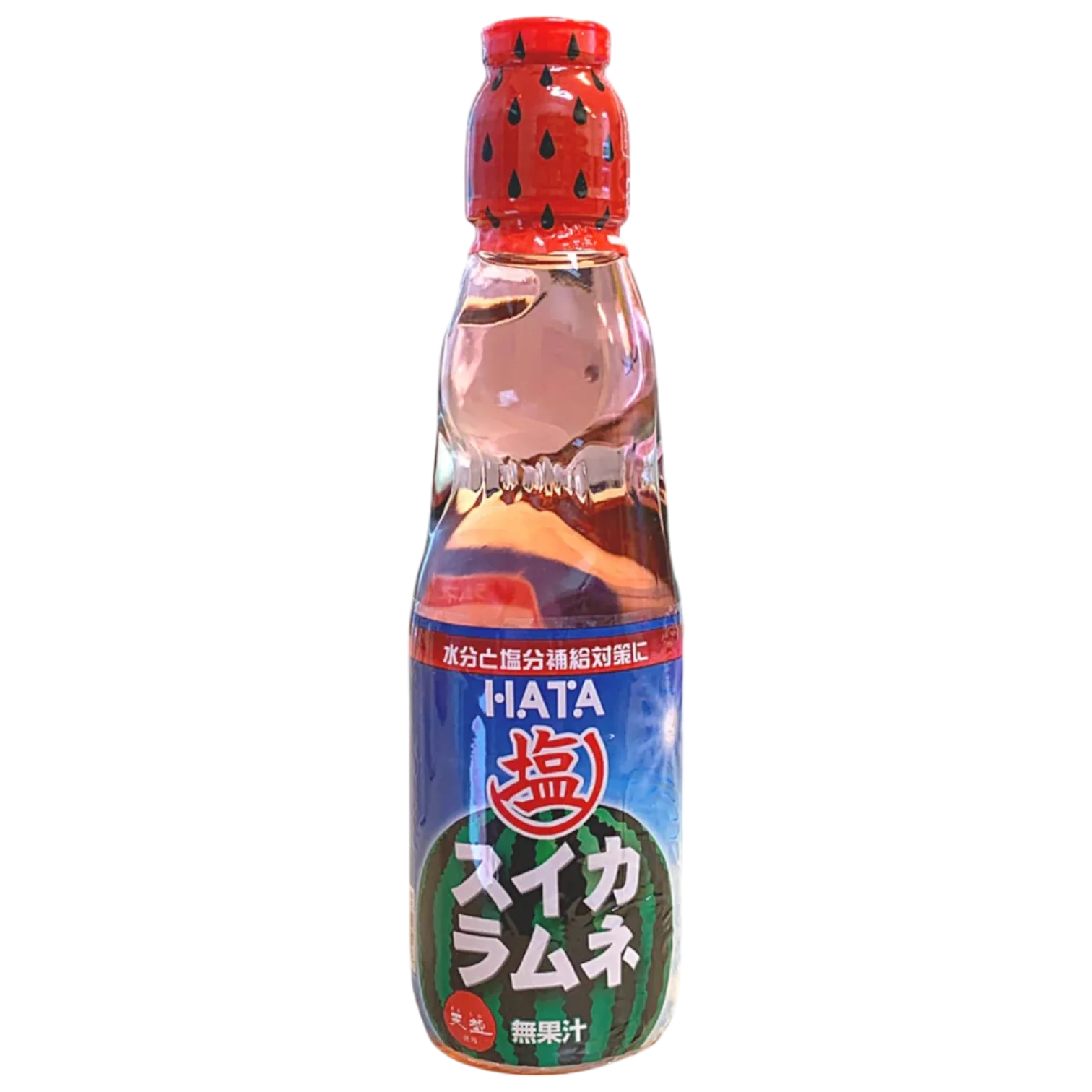 Hatakosen Watermelon Ramune Soda - 6.8fl.oz (200ml)