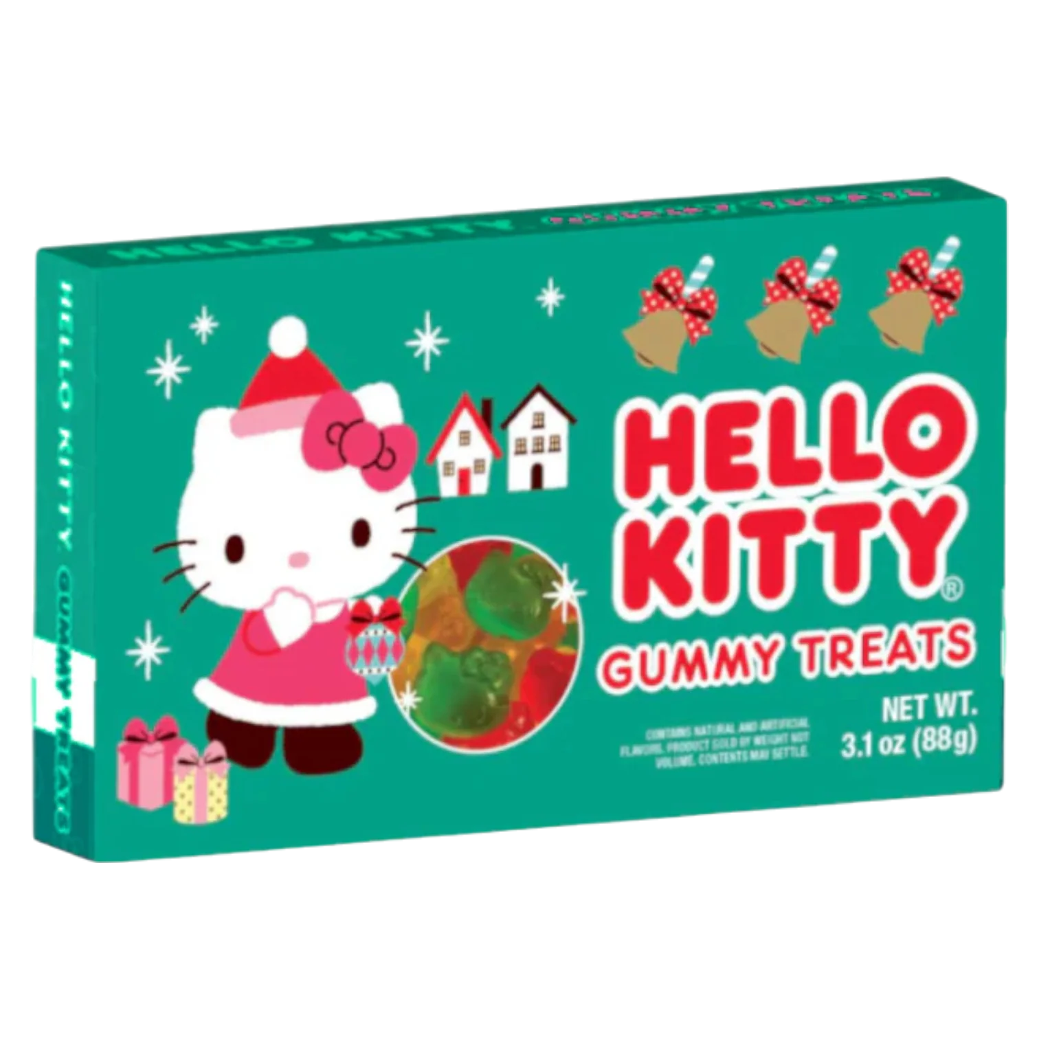 Hello Kitty Holiday Gummy Treats - 3.1oz (88g)