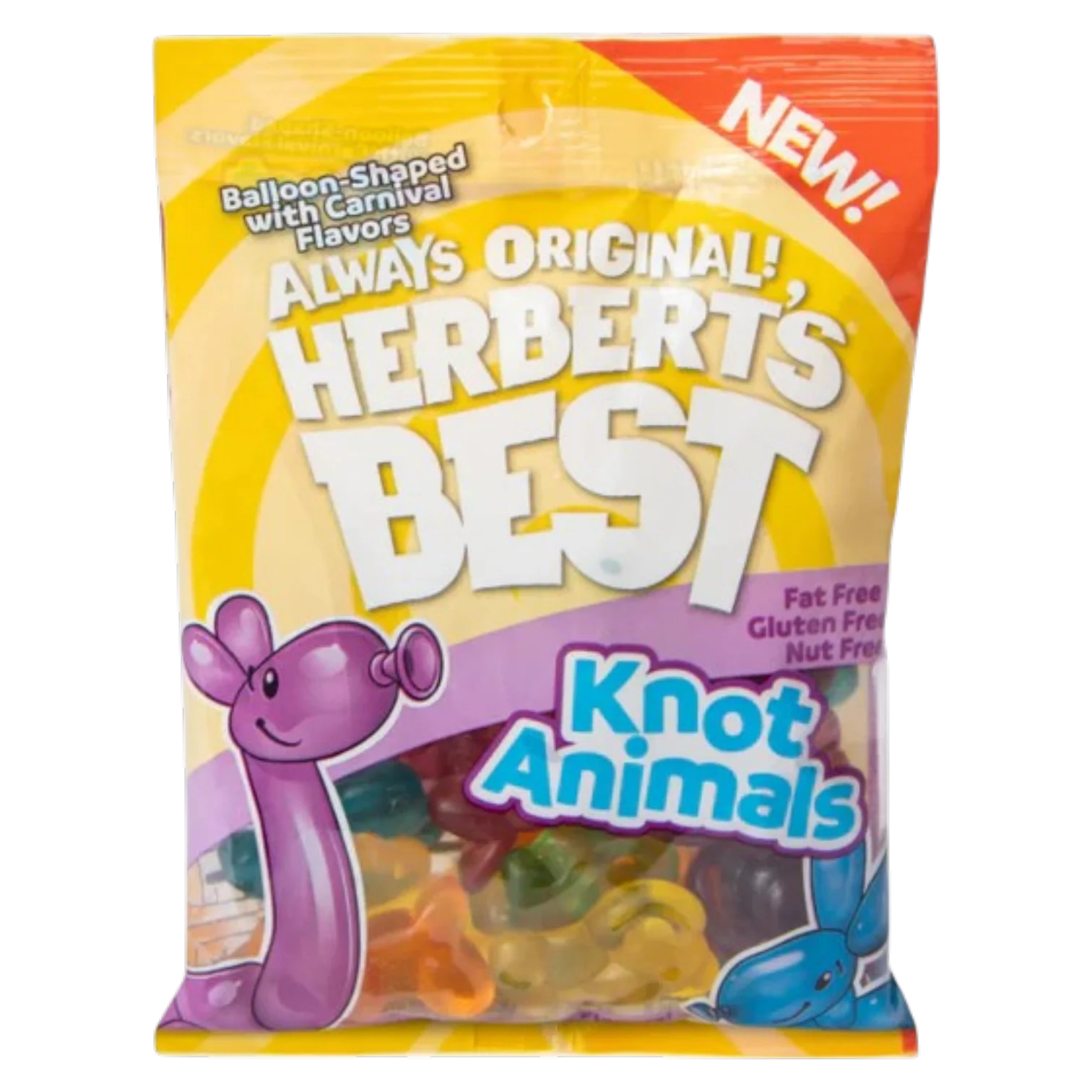 Herbert's Best Knot Animals - 3.5oz (100g)