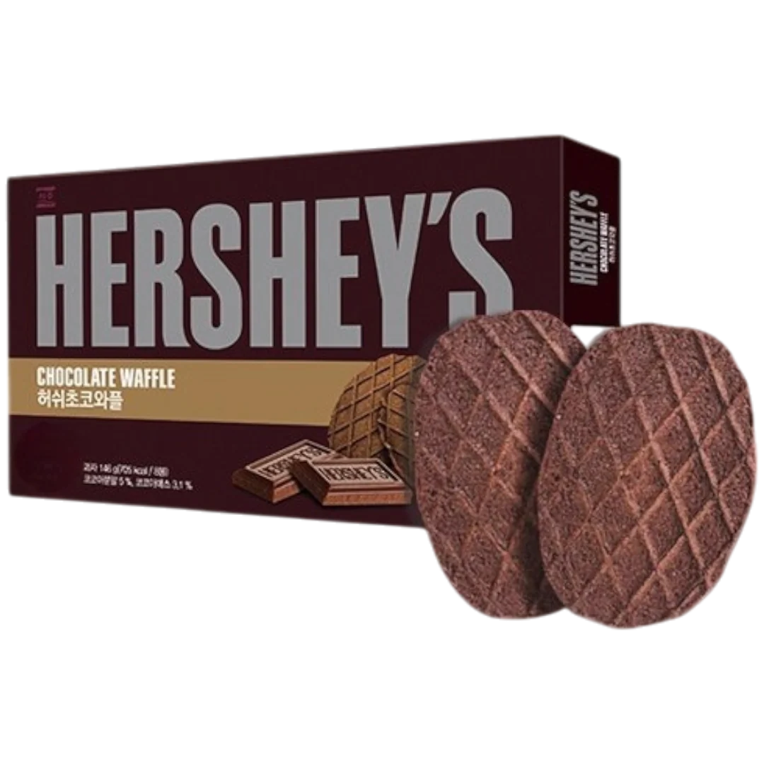 Hershey's Chocolate Waffle Cookies - 1.9oz (55g)