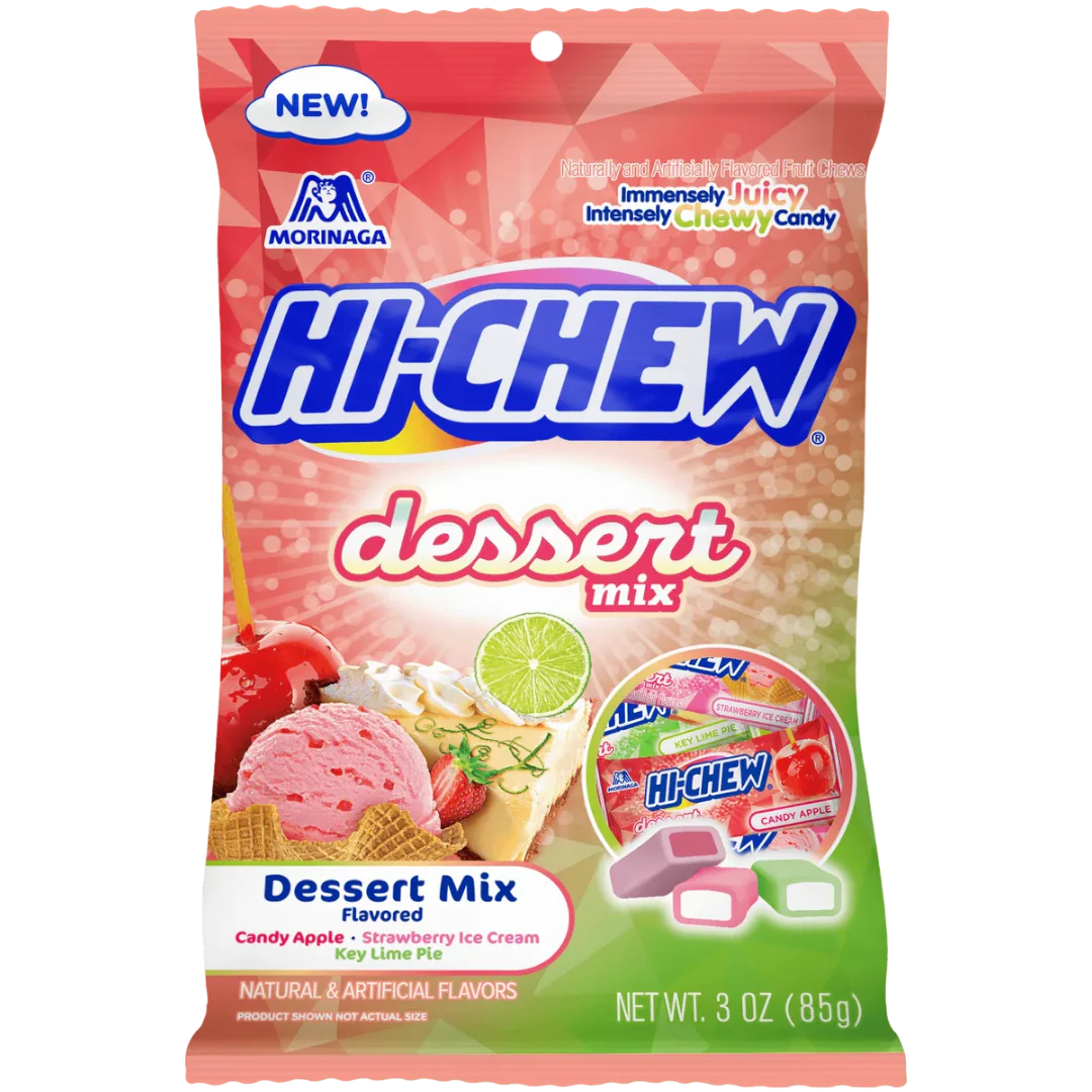 Hi-Chew Dessert Mix Peg Bag - 3oz (85g)