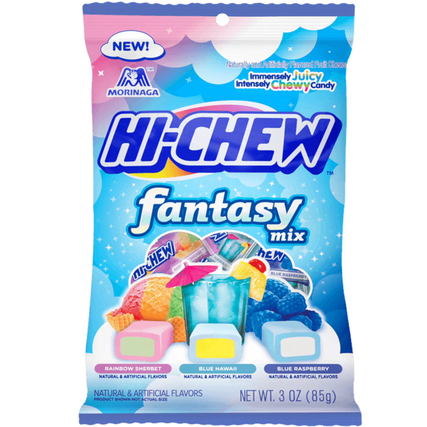 Hi-Chew Fantasy Mix Peg Bag - 3oz (85g)
