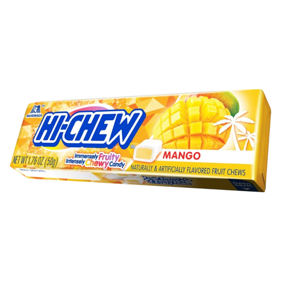 Hi-Chew Fruit Chews Mango (Japan) - 1.76oz (50g)