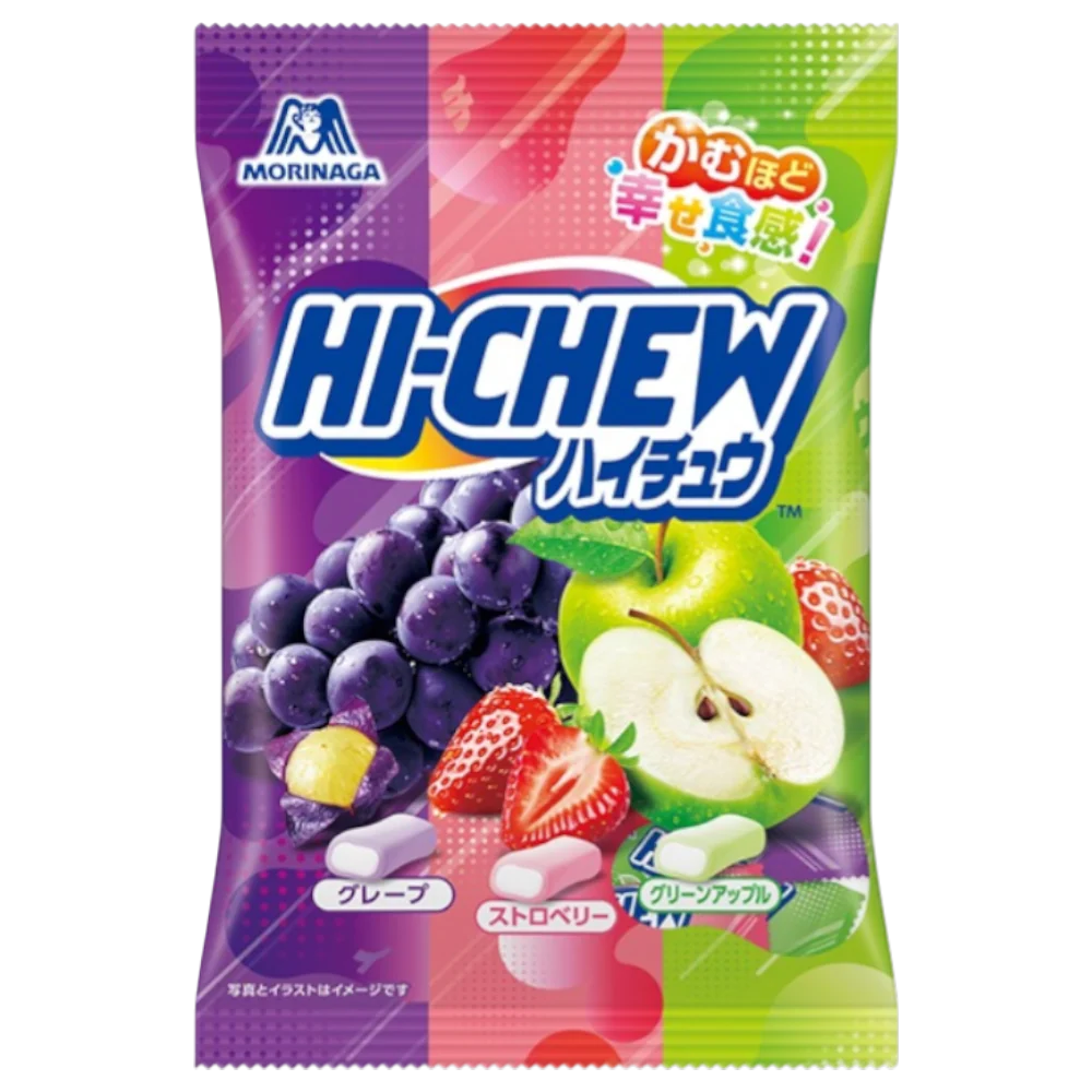 Hi-Chew Soft Candy 3 Flavour Assortment (Japan) - 3oz (86g)