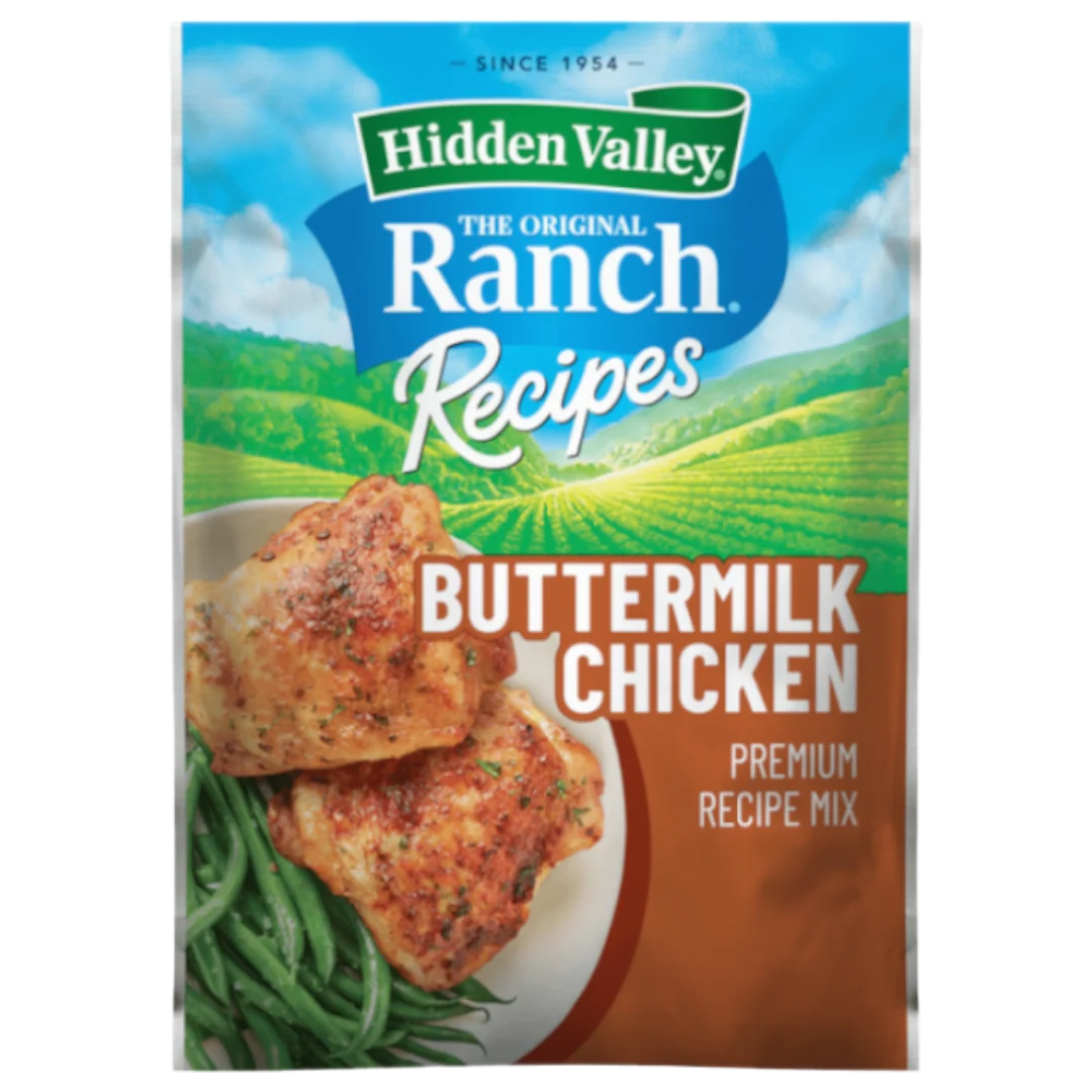 Hidden Valley Butter Milk Chicken Seasoning Mix Packet - 1oz (28g)