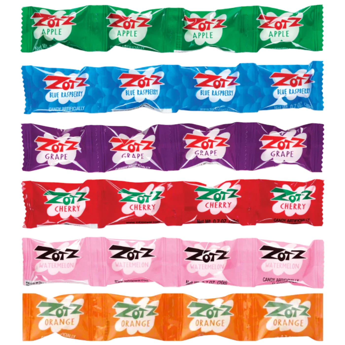 Zotz 4 Piece Strip - 0.7oz (20g)