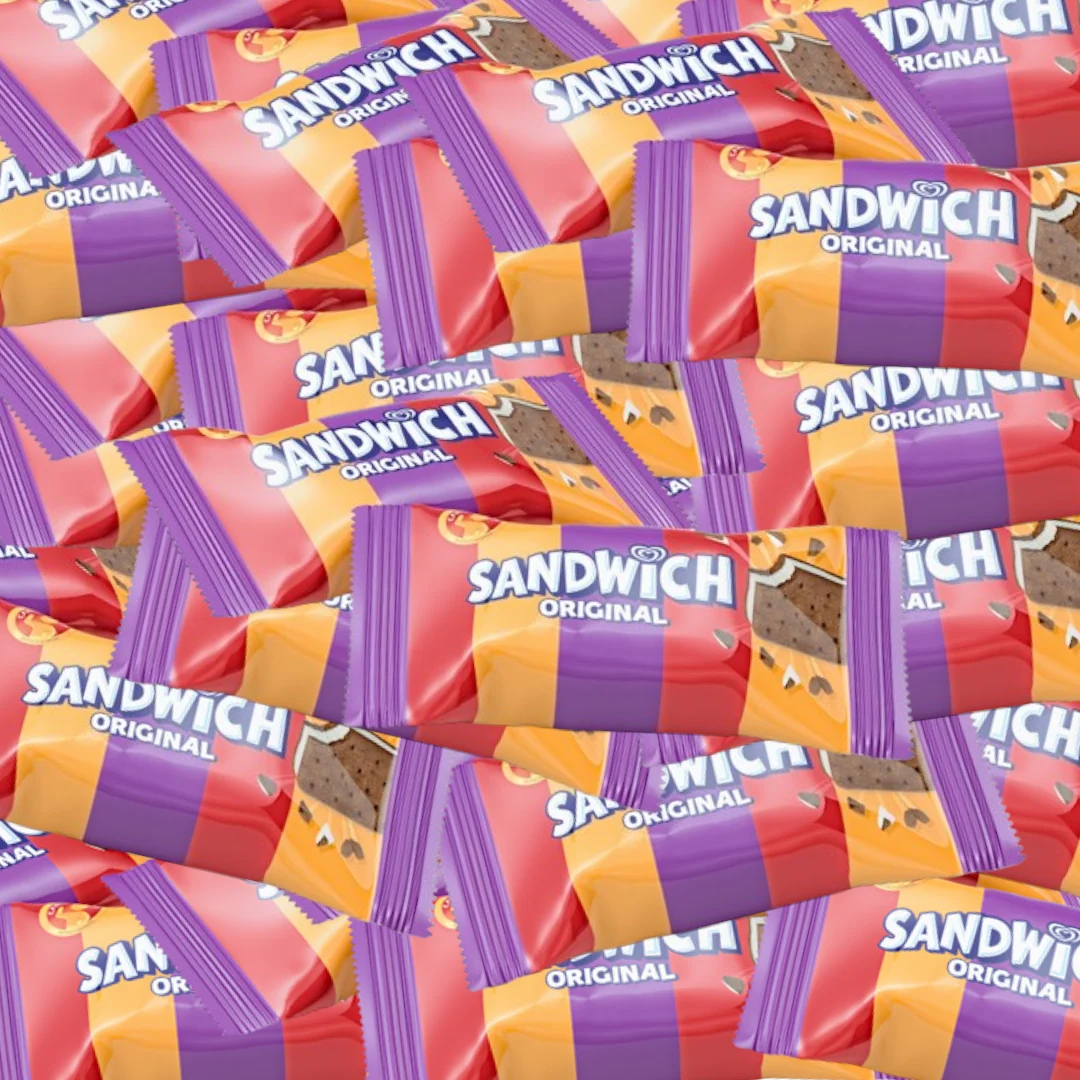 Walls 'Ice Cream' Sandwich Minis Original