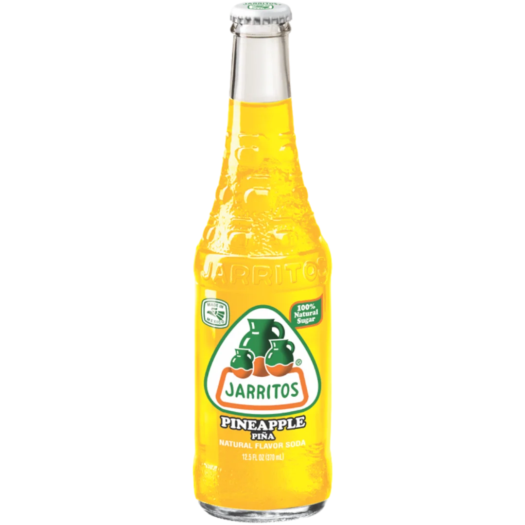 Jarritos Pineapple Soda - 12.5fl.oz (370ml)