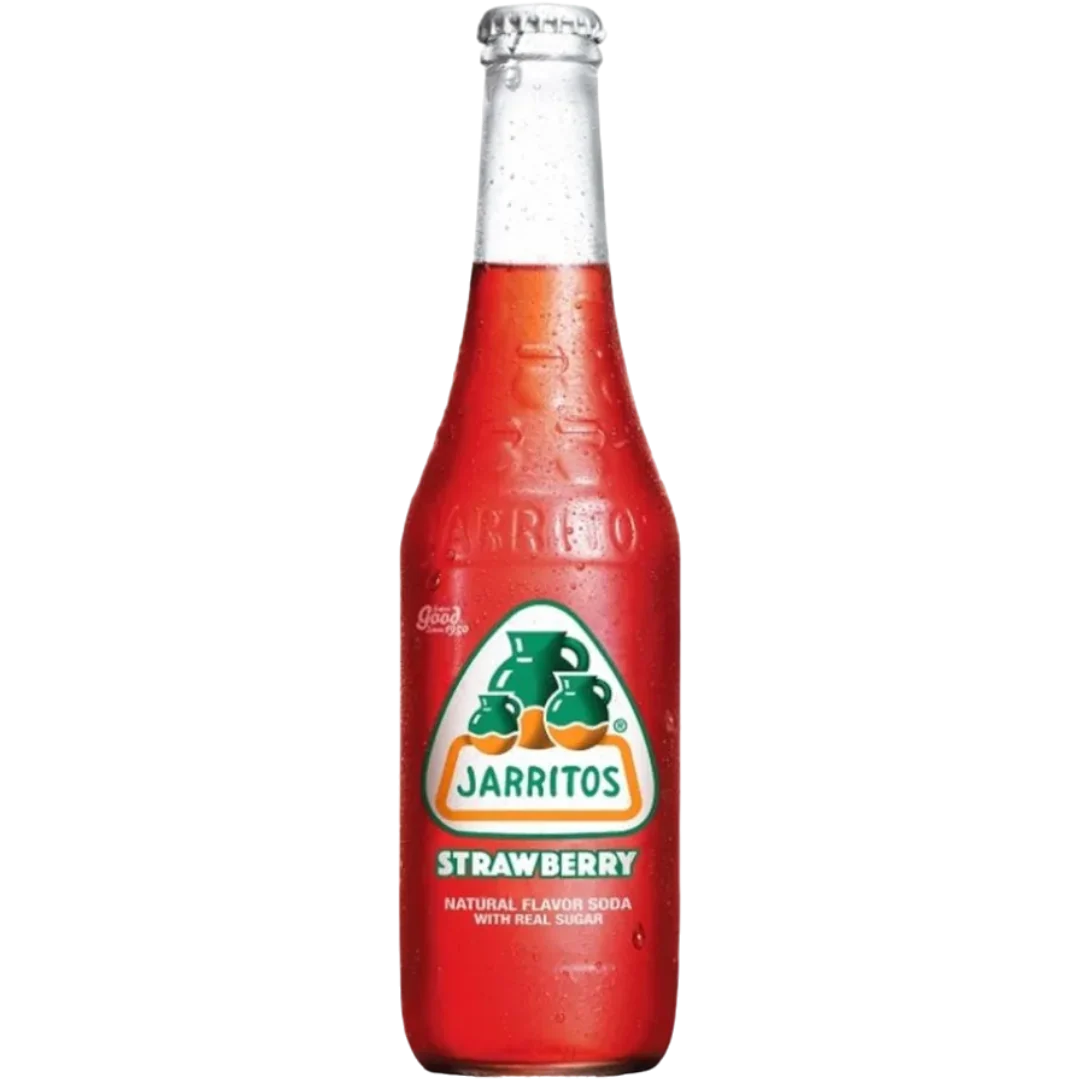 Jarritos Strawberry Soda - 12.5fl.oz (370ml)