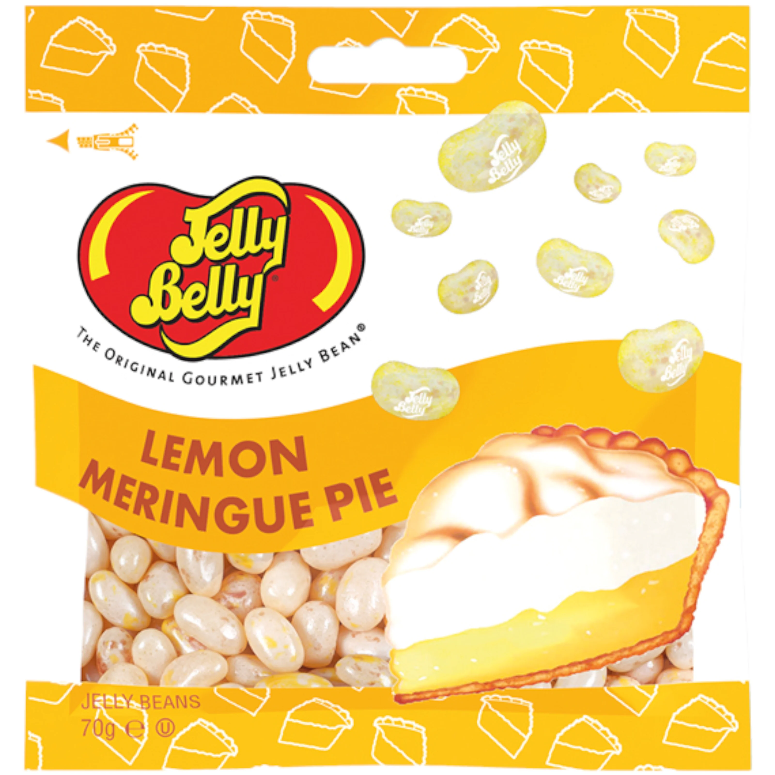 Jelly Belly Lemon Meringue Jelly Beans - 2.47oz (70g)