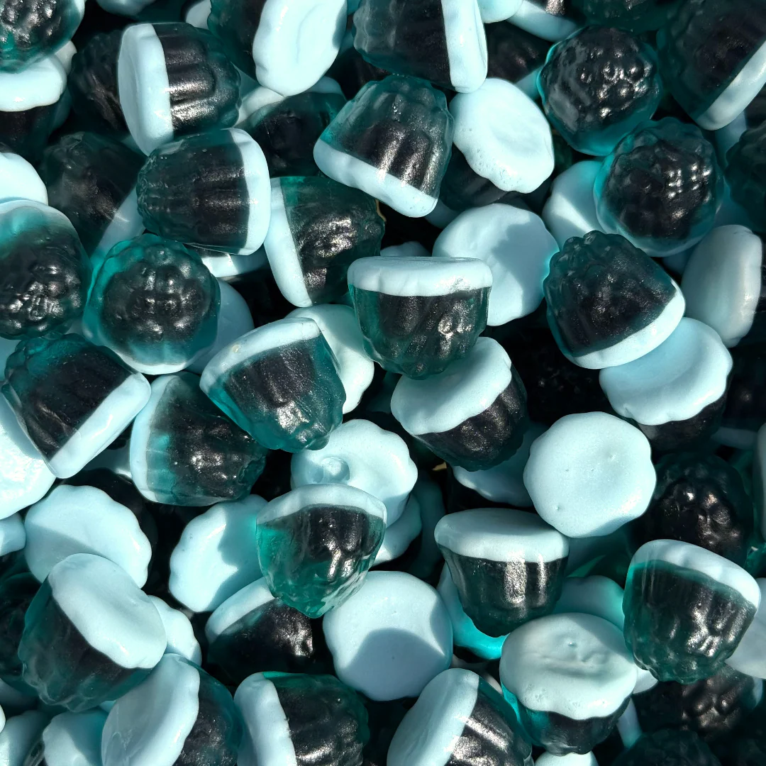 Jelly Filled Blueberries