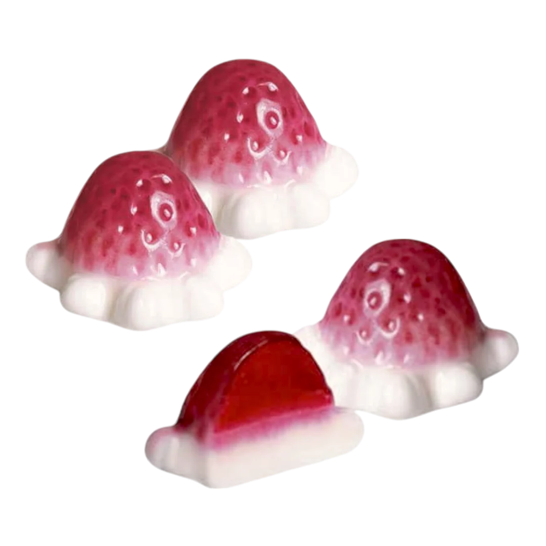Jelly Filled Strawberries & Cream - Image 2