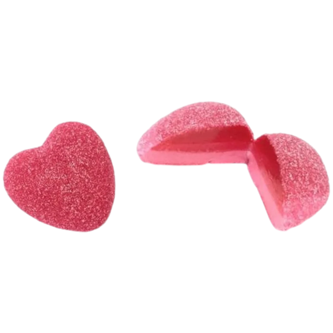 Jelly Filled Strawberry Hearts - Image 2