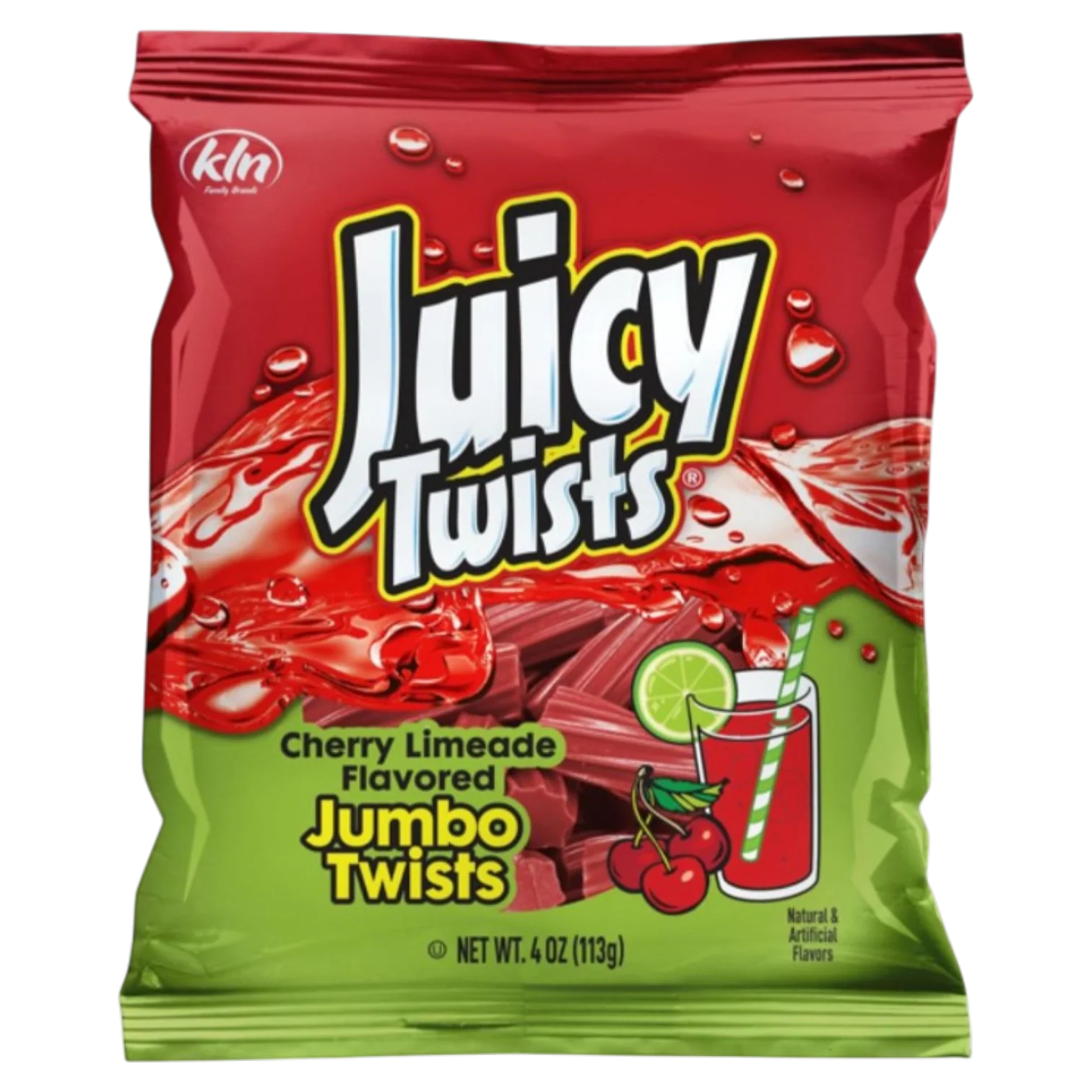 Juicy Twists Cherry Limeade - 4oz (113g)