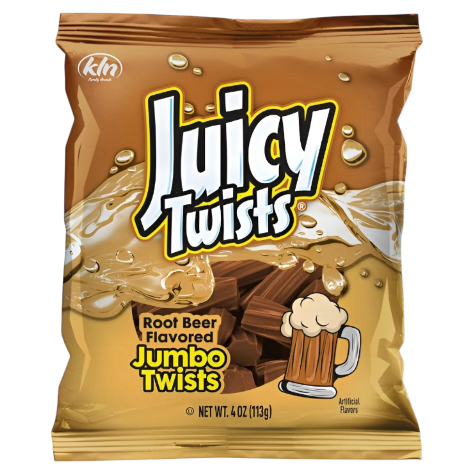 Juicy Twists Root Beer - 4oz (113g)