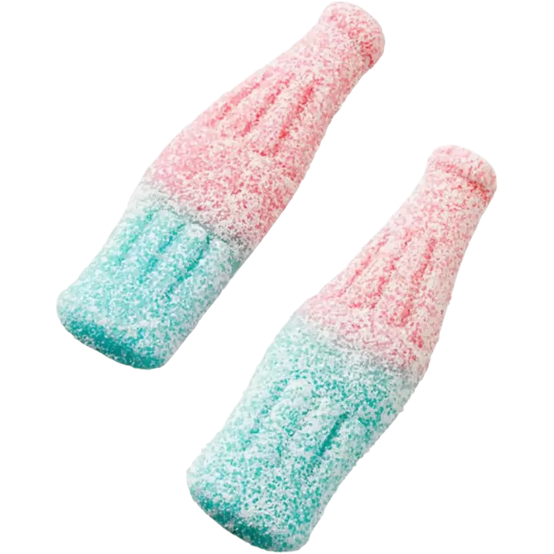 Jumbo Fizzy Bubblegum Bottles - Image 2