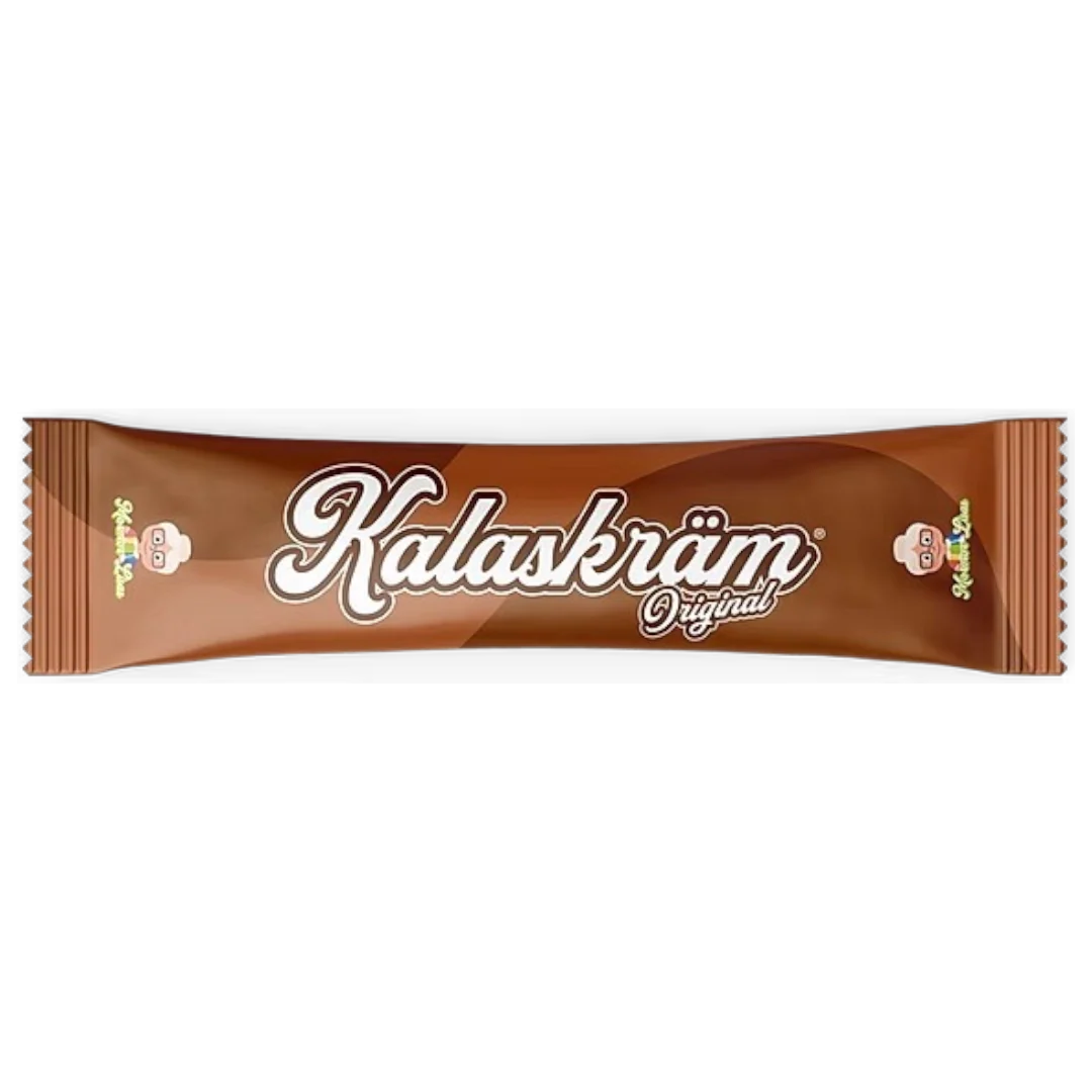 Kalaskräm Original (Chocolate Hazelnut Cream Sachets) - Image 2