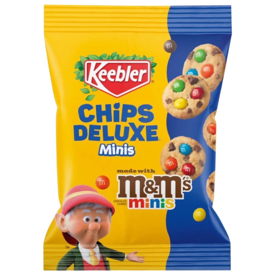 Keebler Chips Deluxe Bite Size M&M's Cookies - 1.6oz (45g)