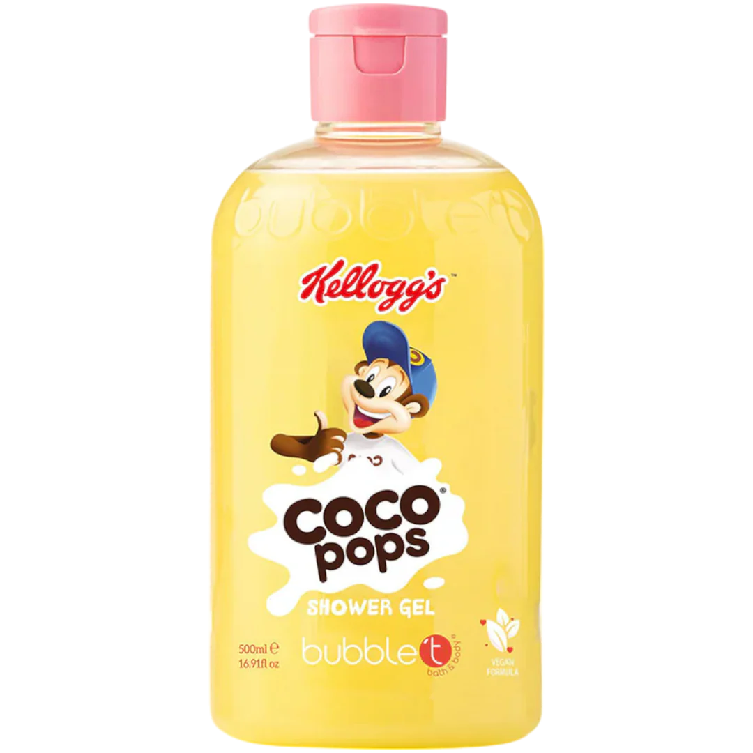Kellogg's Coco Pops Shower Gel - 16.9fl.oz (500ml)