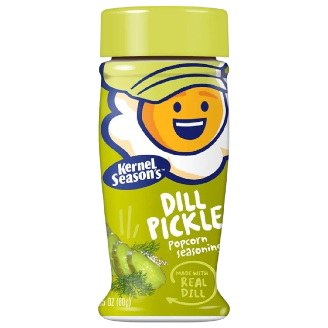 Kernel Season's Dill Pickle Popcorn Seasoning - 2.8oz (80g)