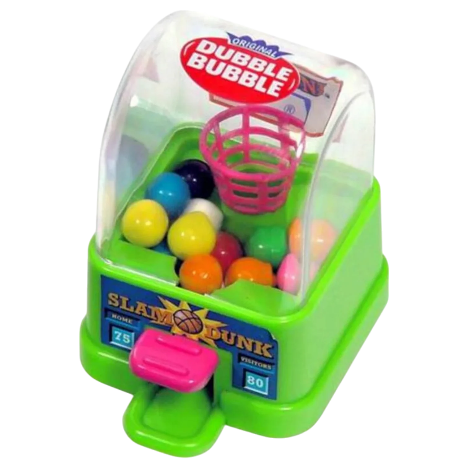 Kidsmania Dubble Bubble Slam Dunk Gumball Dispenser 0.42oz (12g)