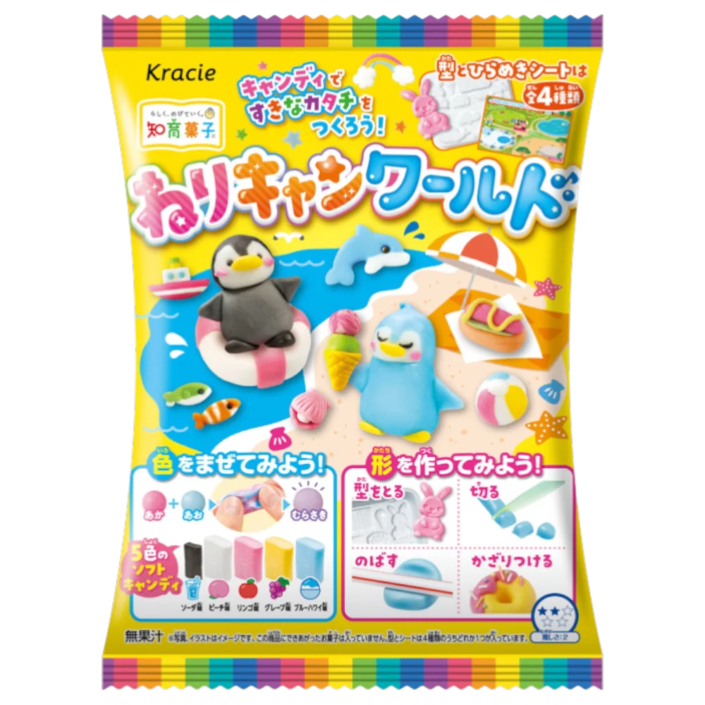 KRACIE Popin'Cookin' Nerikyan World Animal Kit - 1.5oz (42g)